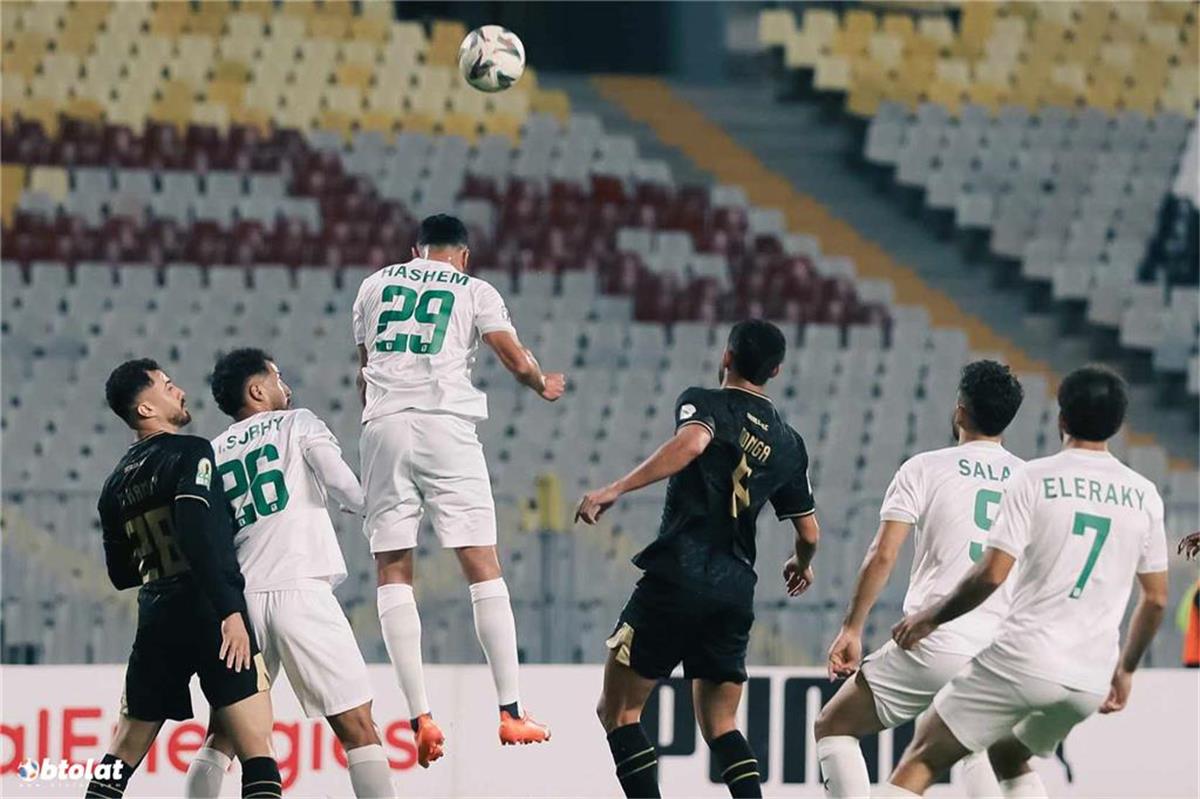 نيوز برو : تشكيل المصري أمام الزمالك في الدوري.. صلاح محسن وميدو جابر يقودان الهجوم