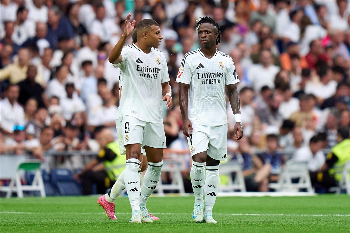 العالمي : موقف مبابي وفينيسيوس من مباراة ريال مدريد وسيلتا فيجو