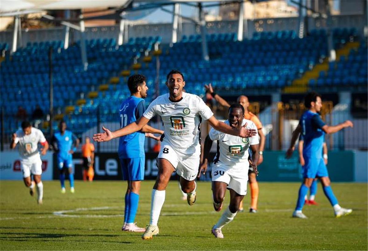 الحلم نيوز : البنك الأهلي يقلب الطاولة على سيراميكا كليوباترا برباعية مثيرة في الدوري المصري