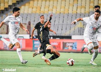 الزمالك يسقط في فخ التعادل أمام المصري بالدوري