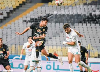 رجل مباراة الزمالك والمصري في الدوري
