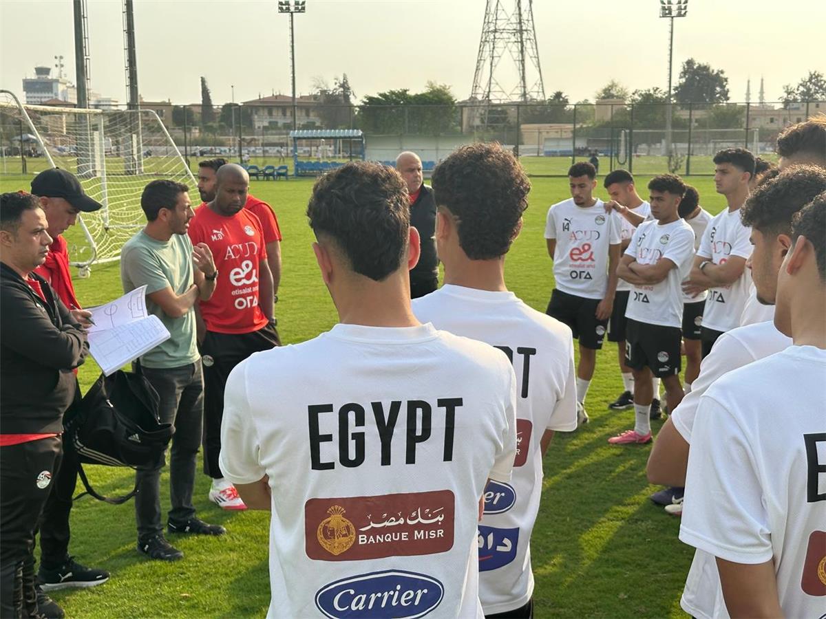 الحلم نيوز : صور | منتخب مصر يواصل استعداداته لمواجهة زامبيا في كأس الأمم الإفريقية تحت 20 عاماً