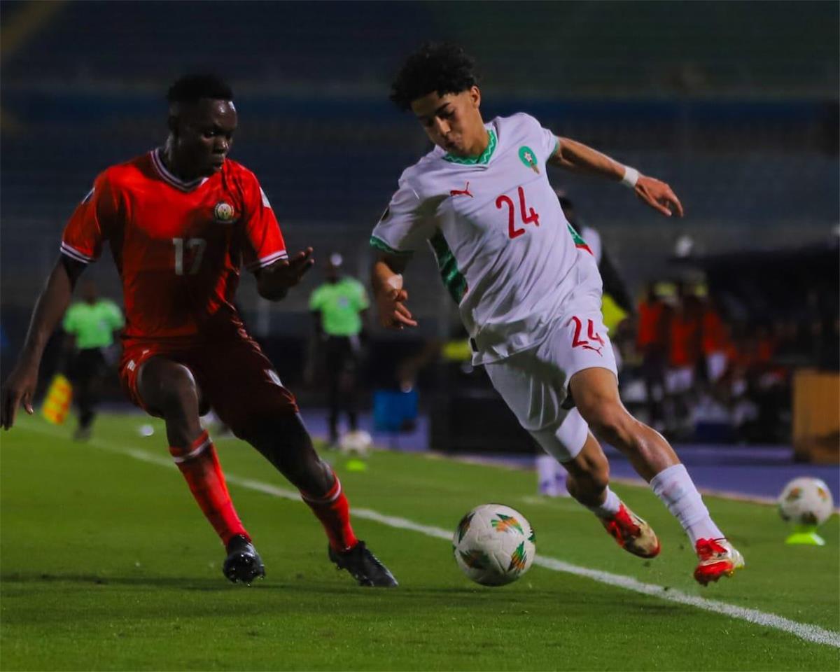 العالمي : المغرب يتجاوز كينيا بثلاثية مثيرة في كأس أمم إفريقيا تحت 20 عامًا