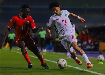 المغرب يتجاوز كينيا بثلاثية مثيرة في كأس أمم إفريقيا تحت 20 عام ا