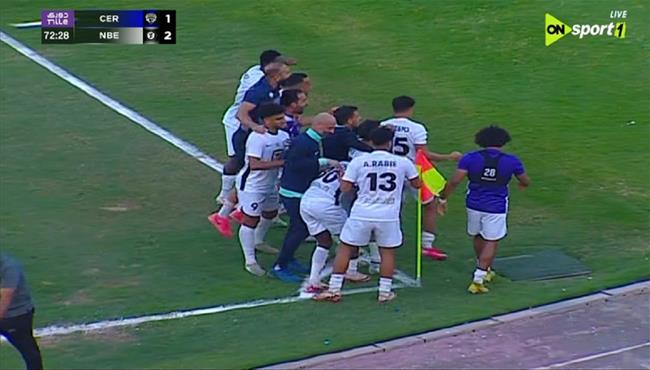 اهداف مباراة البنك الاهلي وسيراميكا كلوباترا 4 2 الدوري المصري