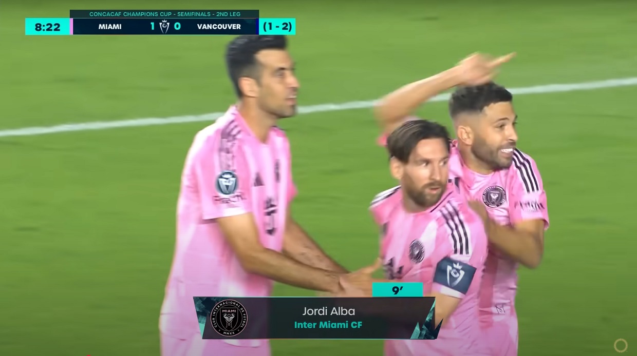 اهداف مباراة انتر ميامي وفانكوفر وايت كابس (1-3) دوري أبطال الكونكاكاف