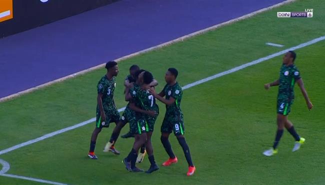 هدف فوز نيجيريا علي تونس 1 0 كأس امم افريقيا تحت 20 عام