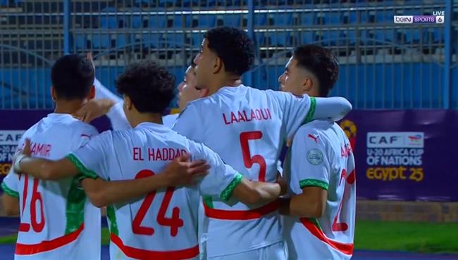 اهداف مباراة المغرب وكينيا 3 2 كأس امم افريقيا تحت 20 عام