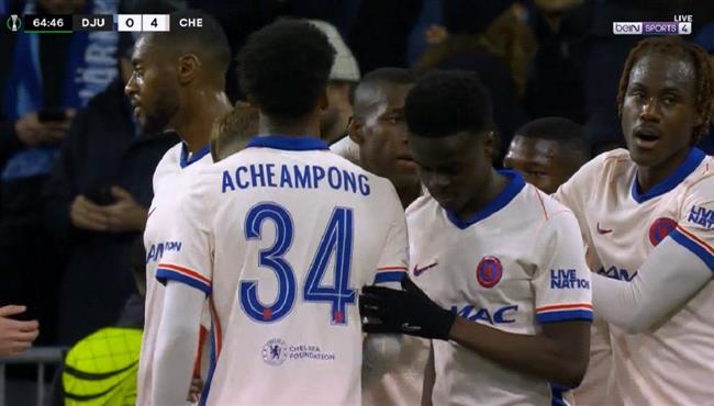 اهداف مباراة تشيلسي ويور جاردن 4 1 دوري المؤتمر الأوروبي