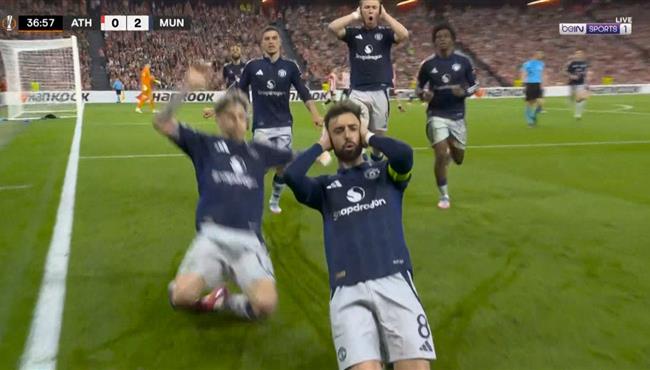 اهداف مباراة مانشستر يونايتد واتلتيك بلباو 3 0 الدوري الاوروبي