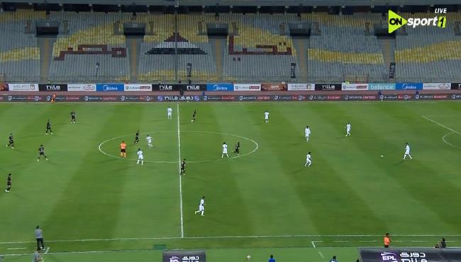 ملخص مباراة الزمالك والمصري في الدوري المصري