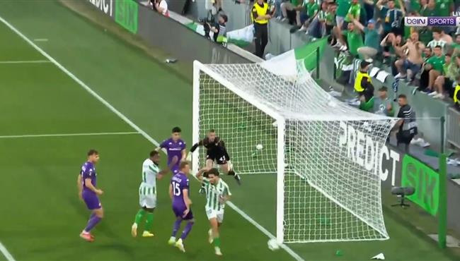 هدف عبد الصمد الزلزولي في مرمي فيورونتينا بدوري المؤتمر الاوروبي