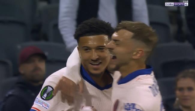 هدف تشيلسي الاول في مرمي يور جاردن بدوري المؤتمر الأوروبي