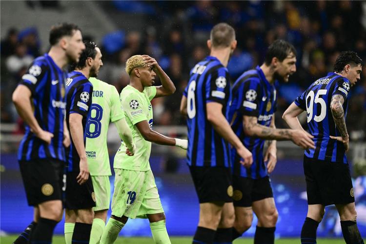 برشلونة وإنتر ميلان