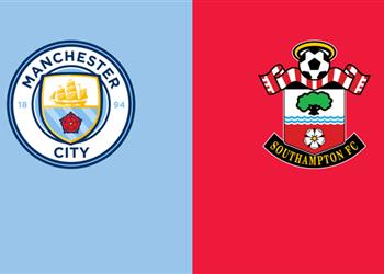 موعد والقناة الناقلة لمباراة مانشستر سيتي وساوثهامبتون اليوم في الدوري الإنجليزي والمعلق