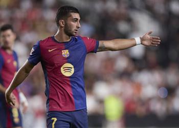 فيران توريس برشلونة استحق التأهل أمام إنتر ميلان وسنرد ضد ريال مدريد في الكلاسيكو