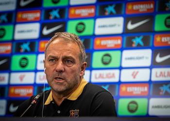 فليك يكشف عن موقف ليفاندوفسكي وبالدي من المشاركة في الكلاسيكو ويؤكد الدوري الإسباني الأكثر تنافسية