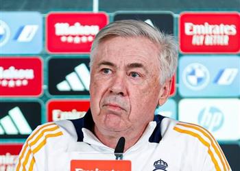 أنشيلوتي شهر العسل مع ريال مدريد مستمر لآخر يوم في حياتي وهذا تعليقي على المباراة رقم 350