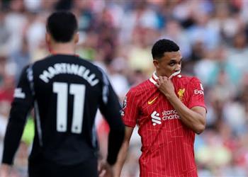 ترتيب الدوري الإنجليزي بعد تعادل ليفربول وآرسنال