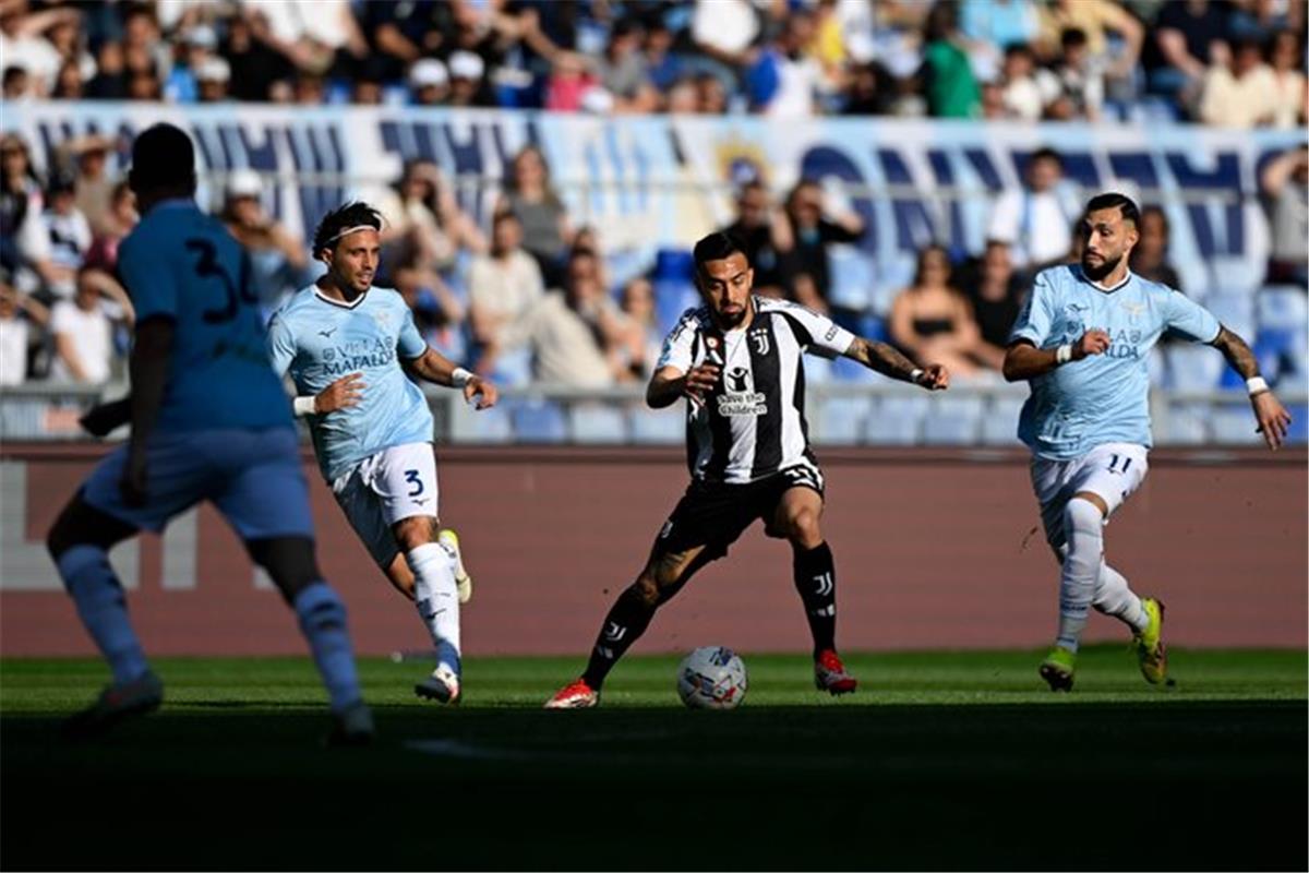 الحلم نيوز : فيديو | التعادل الإيجابي يحسم مباراة يوفنتوس ولاتسيو في الدوري الإيطالي