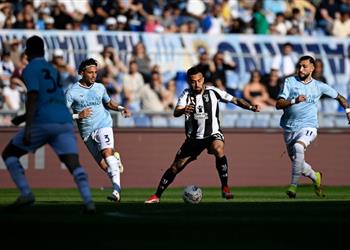 فيديو التعادل الإيجابي يحسم مباراة يوفنتوس ولاتسيو في الدوري الإيطالي