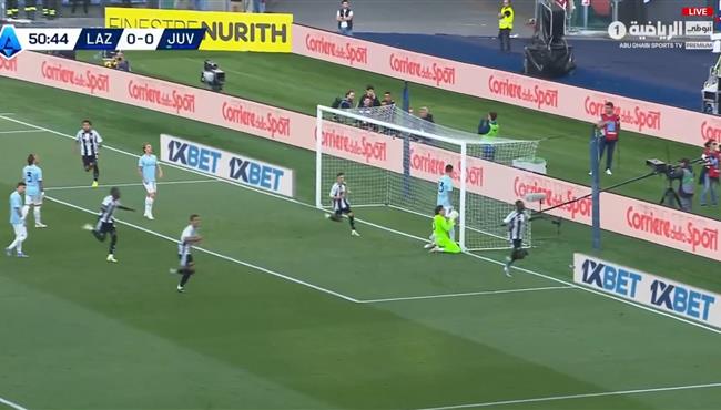 اهداف مباراة يوفنتوس ولاتسيو 1 1 الدوري الايطالي