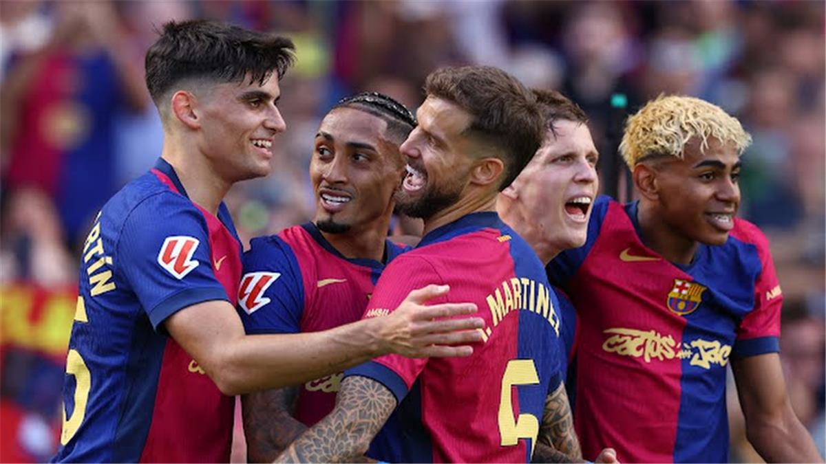 ترتيب الدوري الإسباني بعد فوز برشلونة على ريال مدريد