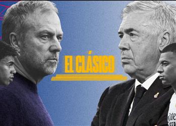 موعد والقناة الناقلة لمباراة برشلونة وريال مدريد اليوم في الدوري الإسباني والمعلق