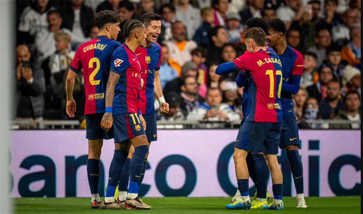 نيوز برو : تشكيل برشلونة المتوقع أمام ريال مدريد اليوم في الدوري الإسباني