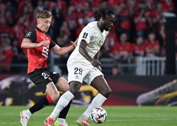 نيس يسقط بثنائية أمام رين ويضع نفسه في ورطة بـ الدوري الفرنسي