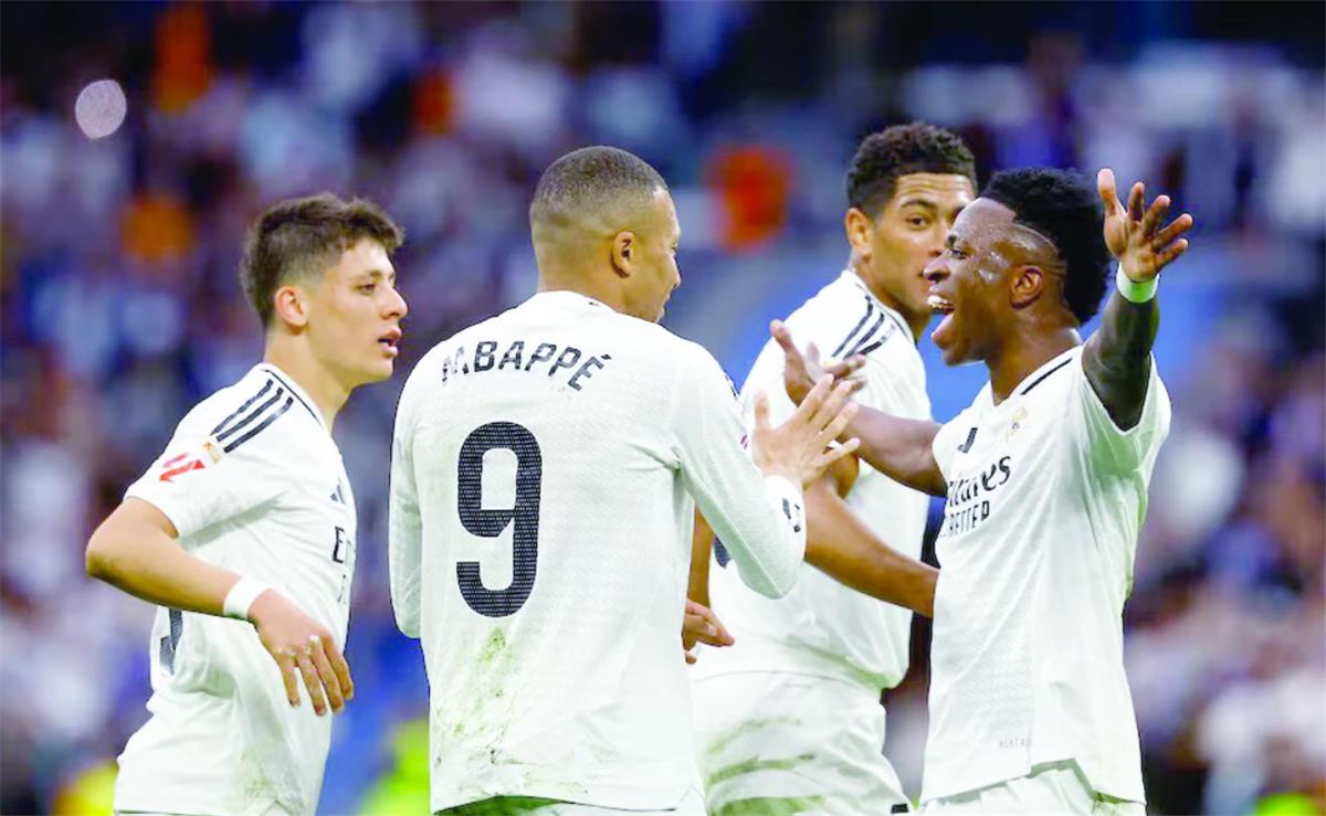العالمي : تشكيل ريال مدريد المتوقع أمام برشلونة اليوم في الدوري الإسباني