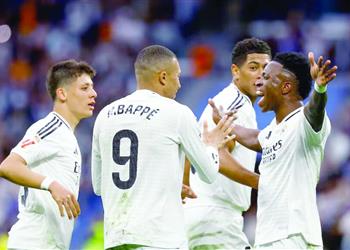 تشكيل ريال مدريد المتوقع أمام برشلونة اليوم في الدوري الإسباني