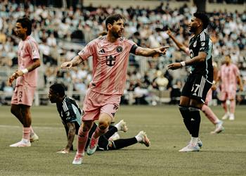 فيديو منافس الأهلي ميسي يسجل وإنتر ميامي يسقط برباعية أمام مينيسوتا في الدوري الأمريكي