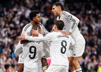 تشكيل ريال مدريد أمام برشلونة في الدوري الإسباني جولر أساسي ا وموقف مبابي