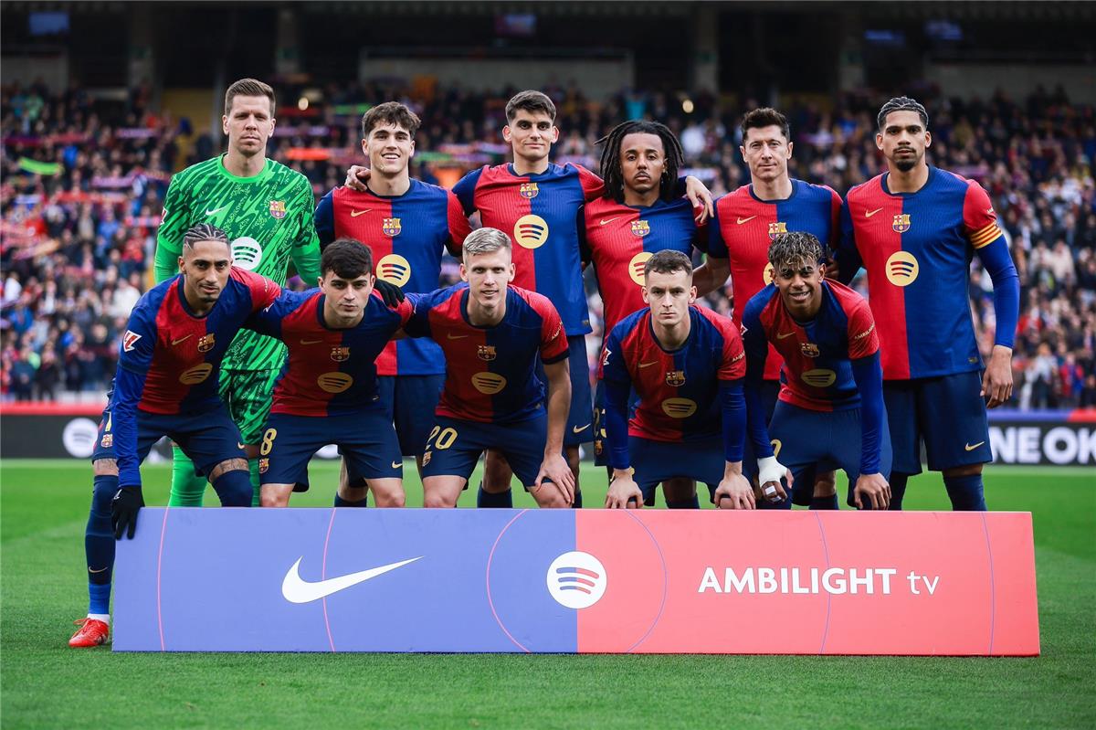 الحلم نيوز : تشكيل برشلونة أمام ريال مدريد في الدوري الإسباني.. موقف ليفاندوفسكي