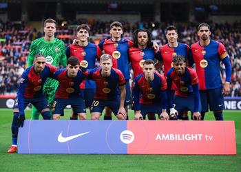 تشكيل برشلونة أمام ريال مدريد في الدوري الإسباني موقف ليفاندوفسكي
