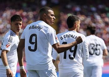 فيديو مبابي يسجل هدف ريال مدريد الثاني أمام برشلونة