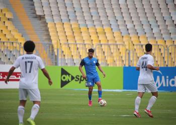 إنبي يهزم سموحة ويقترب من منطقة الأمان في مجموعة الهبوط بالدوري فيديو