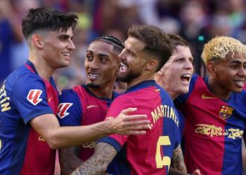 رجل مباراة برشلونة وريال مدريد في الدوري الإسباني