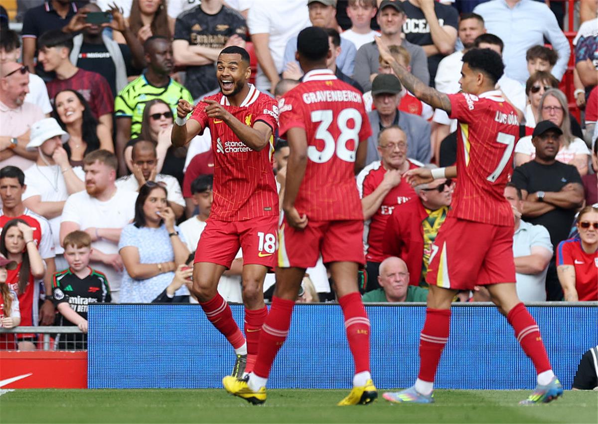 نيوز برو : رجل مباراة ليفربول وآرسنال في الدوري الإنجليزي