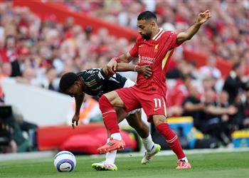 تقييم محمد صلاح في مباراة ليفربول ووست هام بـ الدوري الإنجليزي