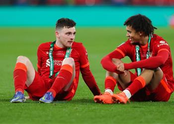 روبرتسون سيطرنا على المباراة أمام آرسنال وخسرت صديق ا في ليفربول