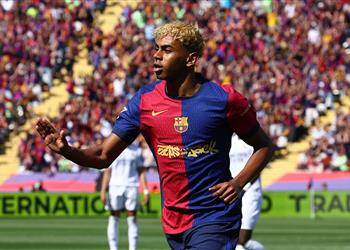 انتقام لم يطل انتظاره لامين يامال يسخر من بيلينجهام بعد فوز برشلونة على ريال مدريد