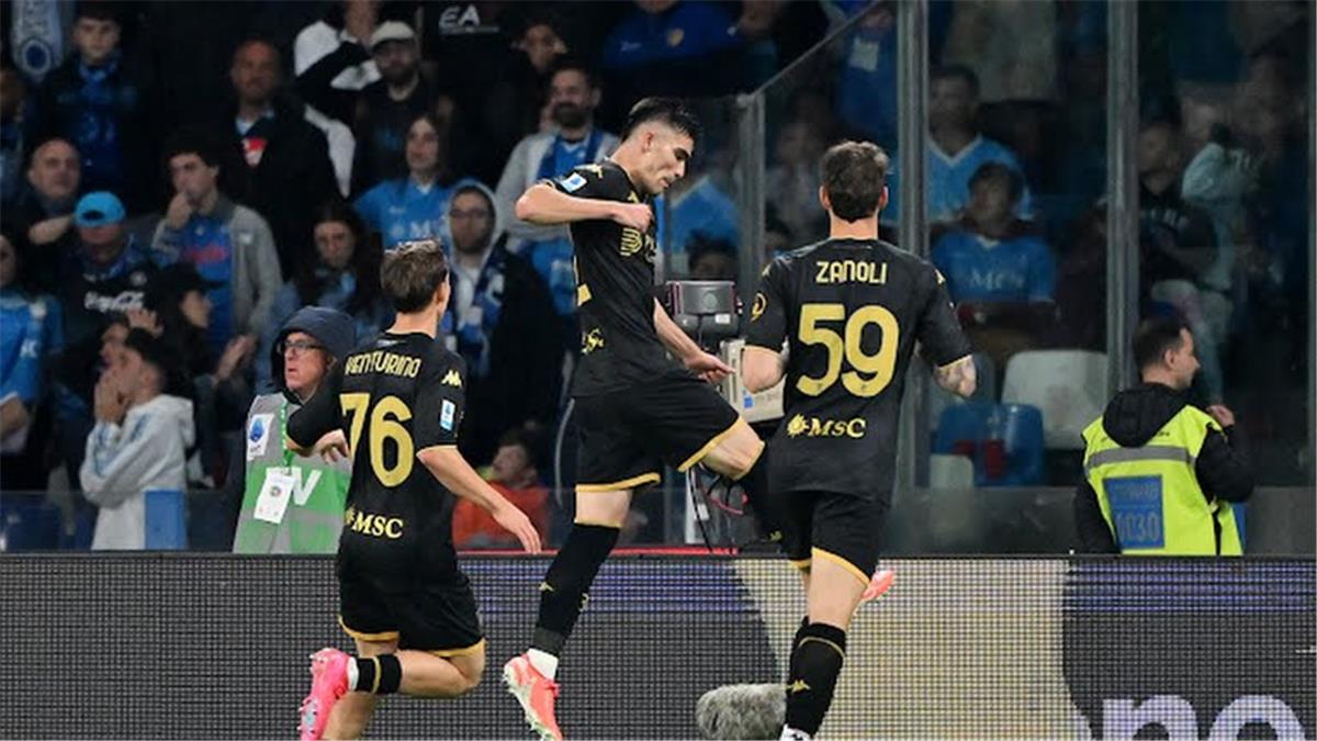 الحلم نيوز : فيديو | جنوى يُعرقل نابولي ويمنح هدية لـ إنتر ميلان في صراع الدوري الإيطالي