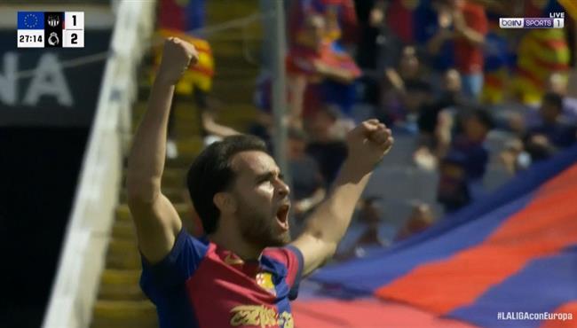 هدف ايريك جارسيا في مرمي ريال مدريد بالدوري الاسباني