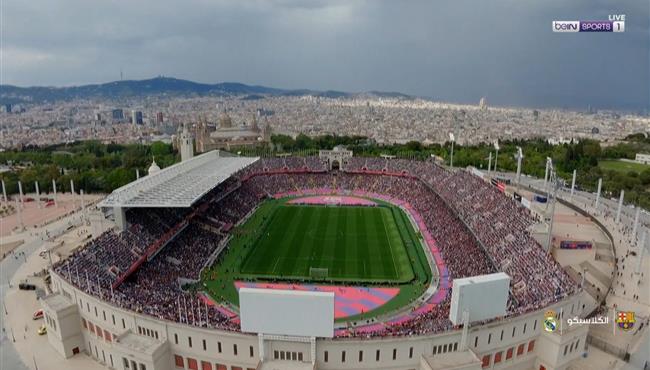 ملخص مباراة برشلونة وريال مدريد 4 3 الدوري الاسباني