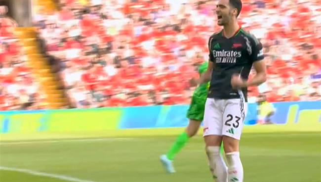 هدف تعادل ارسنال مع ليفربول 2 2 الدوري الانجليزي