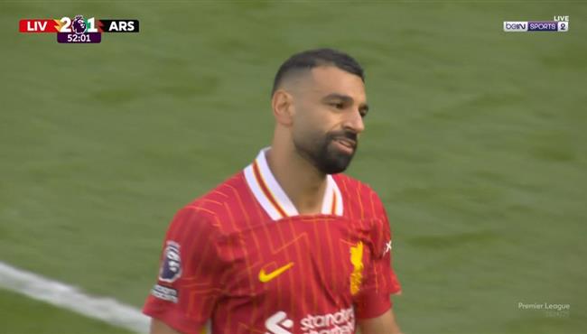 ملخص لمسات محمد صلاح في مباراة ليفريول وارسنال بالدوري الانجليزي