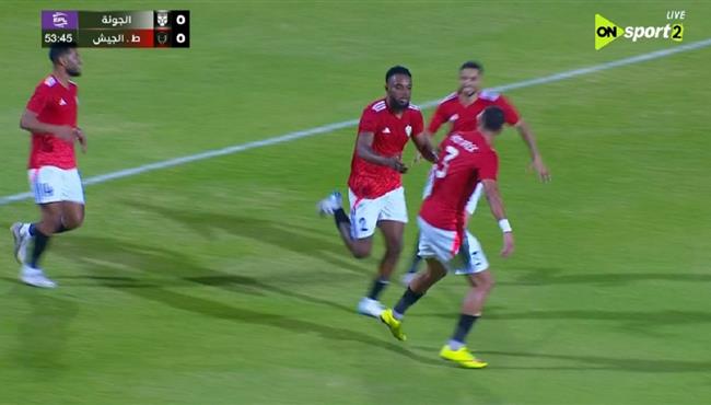 هدف فوز طلائع الجيش علي الجونة (1-0) الدوري المصري
