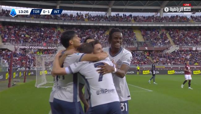 اهداف مباراة انتر ميلان وتورينو (2-0) الدوري الايطالي